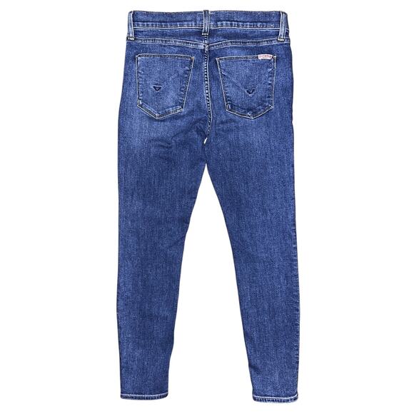 Hudson Natalie Super Skinny Mid-Rise Jeans Women's 27X27 - Picture 5 of 8